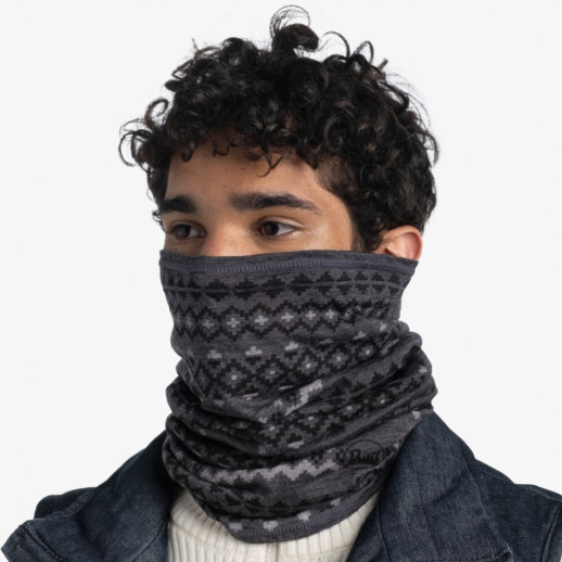 Шарф-труба Buff Lightweight Merino Wool Faizen Grey