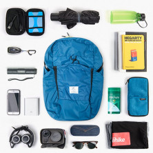 Рюкзак компактний Naturehike Ultralight NH17A017-B 22 л, чорний