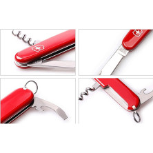 Ніж Victorinox WAITER червоний 0.3303