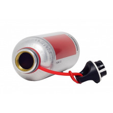 Пляшка для води SIGG Classic Accent, 0.6 л (червона)