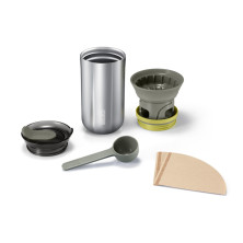 Портативний дріпер-термокухоль Wacaco Cuppamoka, для фільтр-кави