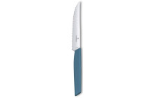 Набір посуду Victorinox Swiss Modern з 12 предметів Swiss Modern, Table Set Steak Knife, 12 Pieces, волошковий