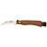 Ніж Old Bear Mushroom M, 420 steel, Walnut wood