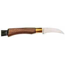 Ніж Old Bear Mushroom M, 420 steel, Walnut wood