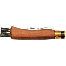 Ніж Old Bear Mushroom M, 420 steel, Walnut wood