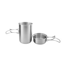 Набір кухлів Tatonka Handle Mug 850 Set, Silver (TAT 4174.000)