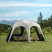Тент для кемпінгу Naturehike CNK230WS014, 4.6 м * 4,0 м, бежевий