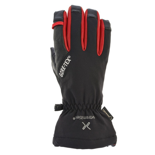 Рукавички непромокальні Extremities Glacier Glove gtx Black-Red M