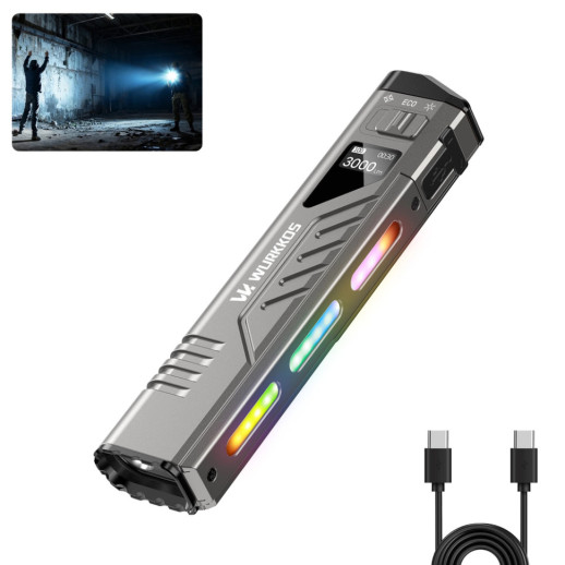Ліхтар Wurkkos TD11 3.7V 1670 mAH Built-in battery 3000lm