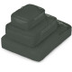 Набір органайзерів Osprey Ultralight Packing Cube Set Shadow Grey-S/M /L-сірий