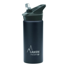 Термопляшка Laken Jannu Thermo 0.5 L Чорний