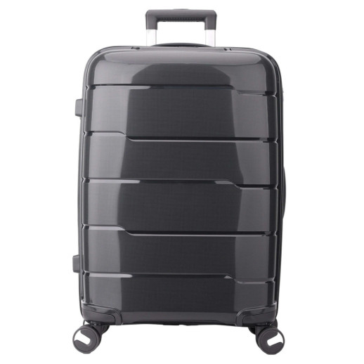 Валіза Semi Line 24" (M) Black (T5908-3)