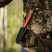 Ніж фіксований кишеньковий Civivi High Grass Field Knife (7,4 см) 14C28N / G10 помаранчевий з чохлом