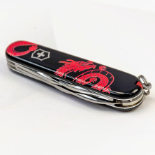 Складаний ніж Victorinox SPARTAN ZODIAC Червоний дракон 1.3603.3.Z3361u