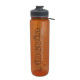 Фляга Pinguin Tritan Sport Bottle 2020 BPA-free, 1,0 L, Orange (PNG 805628)