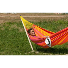 Гамак Одномісний La Siesta Sonrisa SNH14-5 mandarine