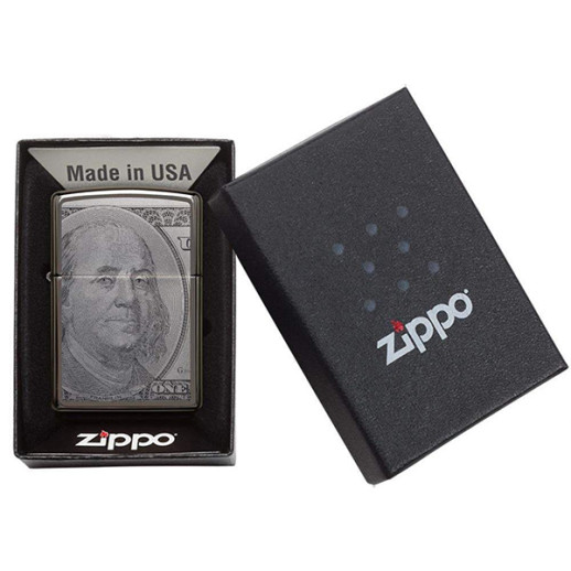 Запальничка Zippo 150 Currency Design (49025)