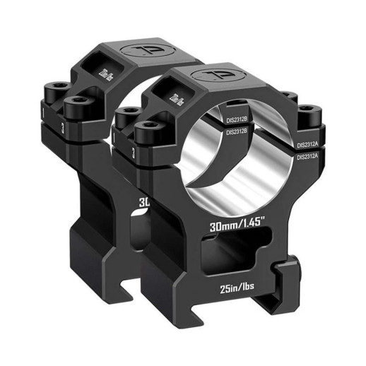 Кільця Discovery 6061 For Picatinny 30mm 1.45in DGPR2-30-1.45-61 (M240605)