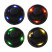 Кнопка тактична з сигнальним маяком Nitecore TSL10i для ліхтарів на 21700 (White, Red, Blue, Green)