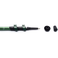 Трекінгова палиця 3-секції Naturehike Men ST 01 6061 AL NH17D001-Z, алюміній, зелений