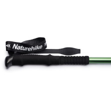 Трекінгова палиця 3-секції Naturehike Men ST 01 6061 AL NH17D001-Z, алюміній, зелений