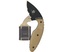 Ніж Ka-Bar Original TDI ser.Coyote Brown, Довжина клинка 5,87 см.