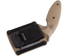 Ніж Ka-Bar Original TDI ser.Coyote Brown, Довжина клинка 5,87 см.