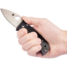 Ніж Spyderco Lil Temperance 3 Lightweight black