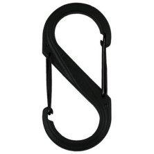 Карабін Nite ize PlasticCarbBlack SБП S6 NI676