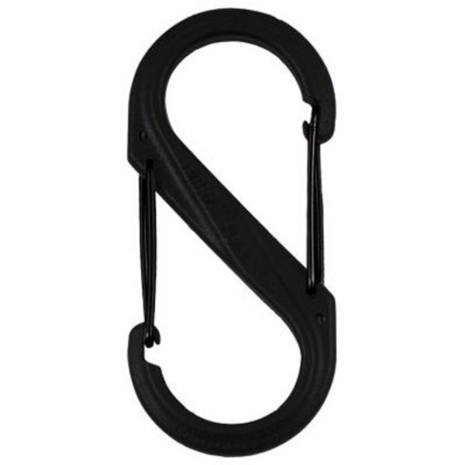 Карабін Nite ize PlasticCarbBlack SБП S6 NI676