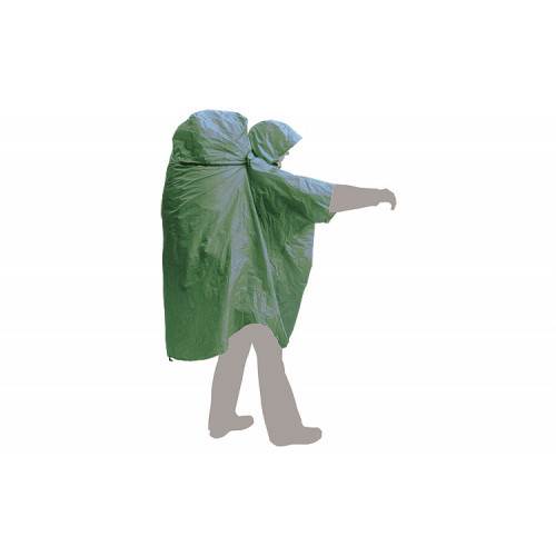 Дощовик Terra Incognita PonchoBag L/XL (зелений)