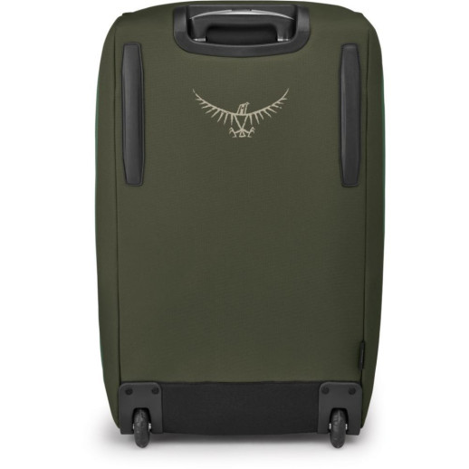 Сумка на колесах Osprey Daylite Wheeled Duffel 85 green canopy/green creek - O/S - зелений