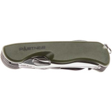 Ніж Partner HH052014110OL, olive, 11 інструментів