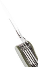 Ніж Partner HH052014110OL, olive, 11 інструментів
