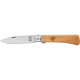 Ніж Main Knives Workers line Drop Point Beech Wood Light Brown