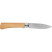 Ніж Main Knives Workers line Drop Point Beech Wood Light Brown