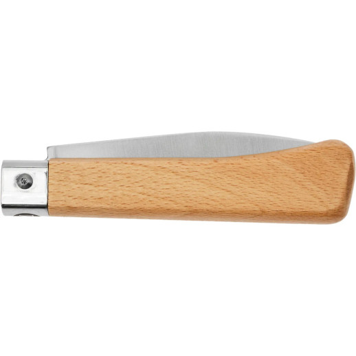 Ніж Main Knives Workers line Drop Point Beech Wood Light Brown