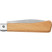 Ніж Main Knives Workers line Drop Point Beech Wood Light Brown