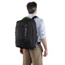 Сумка-рюкзак на колесах Caribee Fast Track 45 (Чорний)