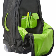 Сумка-рюкзак на колесах Caribee Fast Track 45 (Чорний)