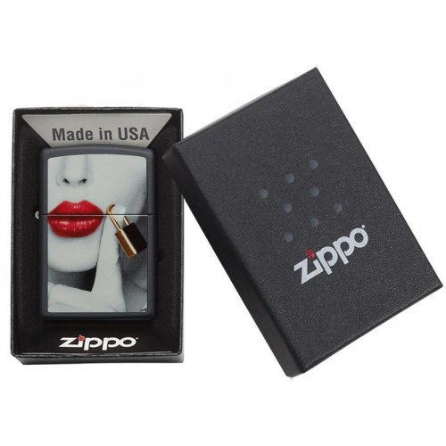 Запальничка Zippo Locked Lips 29089