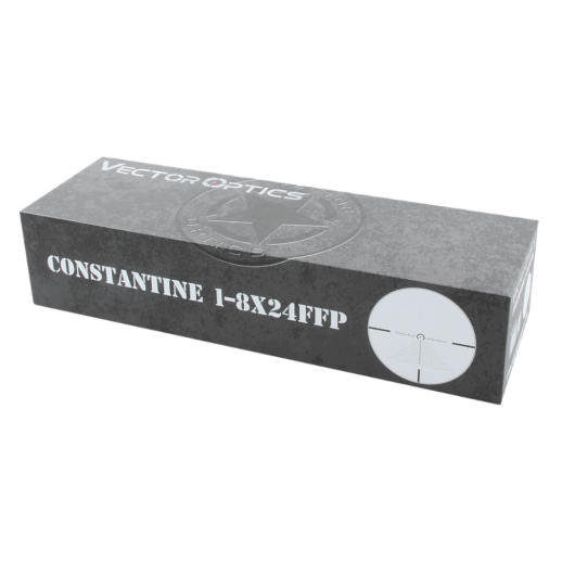 Приціл оптичний Vector Optics Constantine 1-8x24 (30 мм) illum. FFP