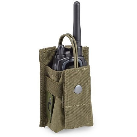 Підсумок Outac Small Radio Pouch, Олива