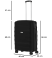 Валіза CarryOn Porter (M) Black (502442)