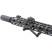 Упор Leapers Angled Foregrip, M-LOK, Aluminum, Ultra Slim black