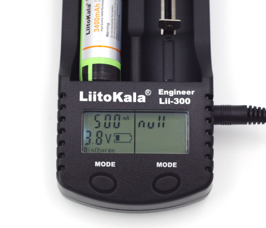 Зарядний пристрій LiitoKala Lii - 300 battery charger