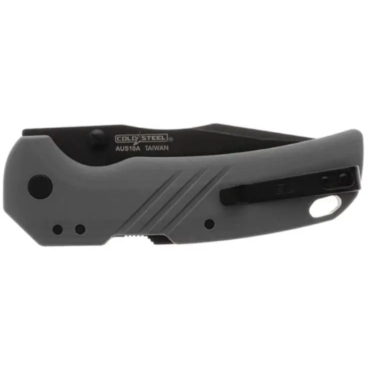 Ніж Cold Steel Engage 3" Drop Point, AUS10A blk/gry