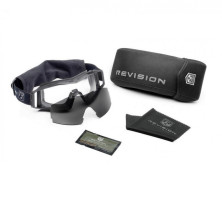 Окуляри REVISION Wolfspider Esn чорні 2 світлофільтру