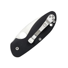 Ніж Spyderco Efficient G - 10 Black (C216gp)