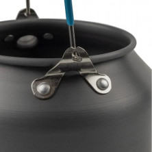 Чайник Tribe Kettle Alu 1 л алюмінієвий T-FI-0013-grey